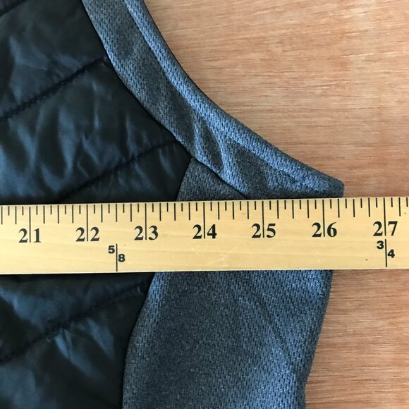 PGA Tour Puffer Vest Jacket Men XXL Black Full Zip Water Resistant Zip Pocket - Picture 8 of 11